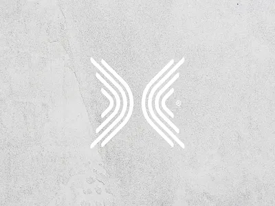 Wings angel logo mark wings