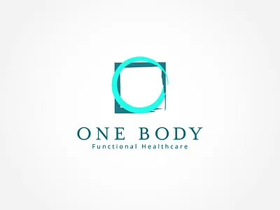 Logo - Functional Healthcare branding circle functional healthcare logo square vitruvian vitruvian man