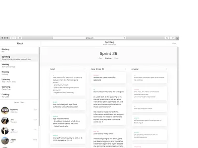 Portfolio Redesign | Version 5. app application dashboard interface jj me personal portfolio redesign ui ux wip