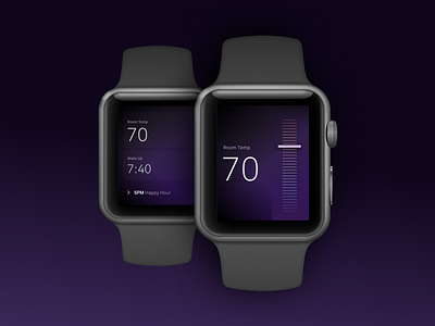 Watch App Concept apple design iot ui watch