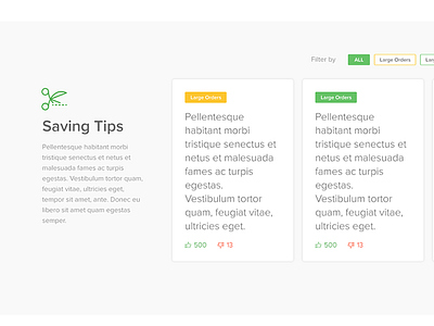 Saving Tips clean coupons minimal saving simple tips