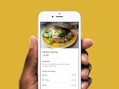 Plate detail detail menu restaurant