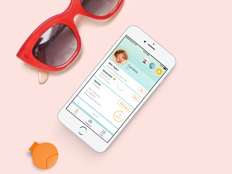 Switching Profiles uvisio