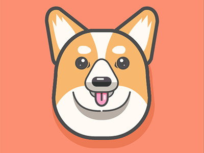 Oscar the Corgi animation corgi dog