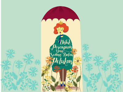 payung teduh illustration payungteduh pelukan women