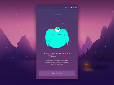 Tomilho on Bibas Game android animated app designer icon icons illustrations interaction design material design prototyping ui user experience ux