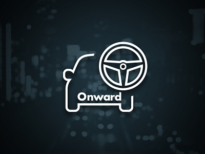 Daily Logo 5/50 – Self Driving Car concept dailylogochallenge logo