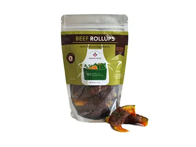 MONMO TREATS - Beef Rollups design dog treats dogs package design product design treats