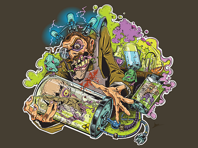 professor doctor drawing illustration professor tattooart