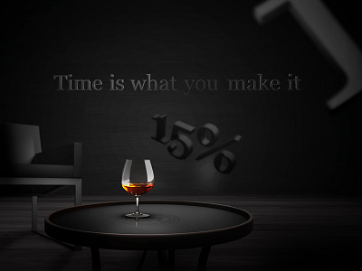 Bisquit - Time is what you make it bisquit cognac ui webdesign website
