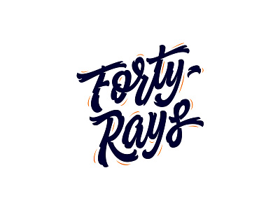 40 Rays forty rays streetwear