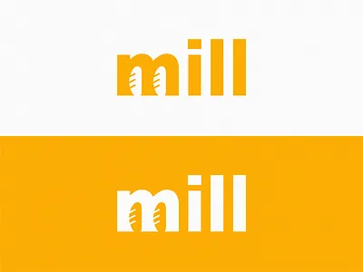 mill icon illustration logo symbol