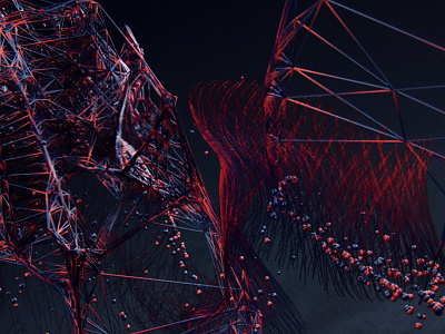 Creative Explorations - Motion Capture 3d basketball bolder creative contemporary experimental geometric mograph motion capture sports we are bolder