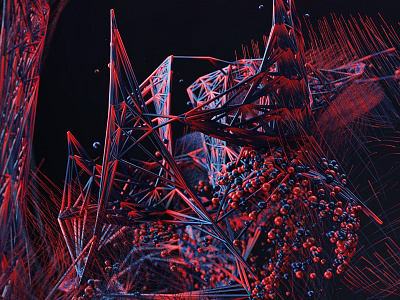 Creative Explorations - Motion Capture 3d basketball bolder creative contemporary experimental geometric mograph motion capture sports we are bolder