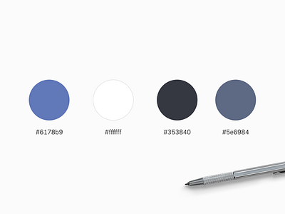 Colour Palette for MQ architecture branding colours guide guidelines palette visual identity