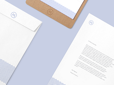 Stationery MQ branding documents logo simplicity stationery visual identity