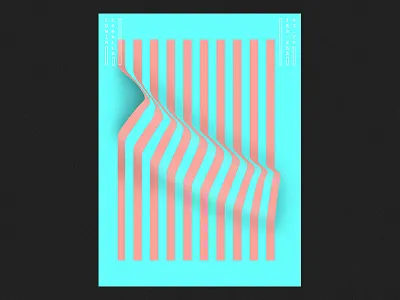 163 abstract art challenge design everyday geometric illustration poster