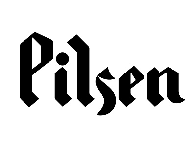 Pilsen chicago design lettering type