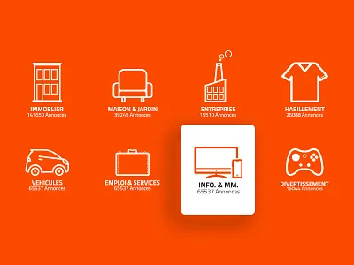 IconSet bag building car computer factory game pad icon iconset phone sofa t shirt