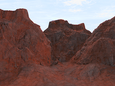 Canyon desert 3d 4d animation canyon desert mountains nature texture travel