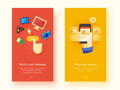 Splash screen illustration screen splash ui