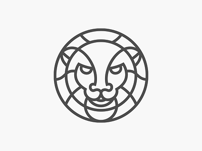 LPW mark estate icon lion logo logotype luxury mark real estate