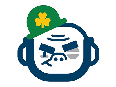 Fightin' Irish basketball college dame fighting football irish madness march notre patrick patricks st