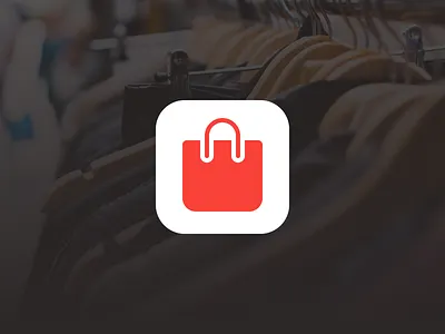 Lojinha icon flat icon ios lojinha