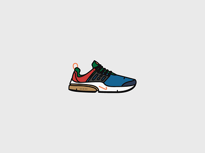 Nike Air Prestos air illustration nike presto shoe sneaker