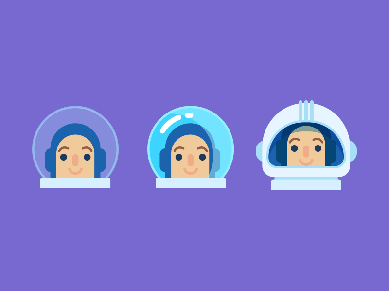 Illustration | "Updated Helmets" character colorful design doodle drawing exploration freelance fun illustration illustrator style vector