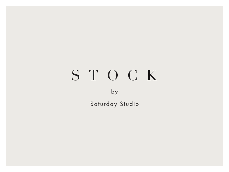 STOCK by Saturday apparel design e commerce online shop original artwork photography product design ui ux web web design