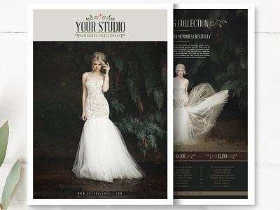 Free Wedding Photography Price List Flyer Templates flyer templates