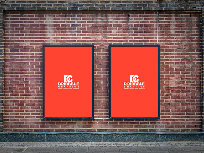 Free Outdoor Street Billboard Poster MockUp Psd billboard mock up poster mock up