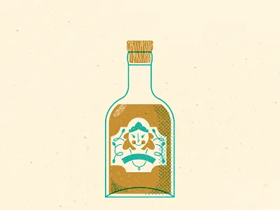 Whiskey's Family of Whiskey :: Pow-wow Botanical Rye alcohol bottle bourbon rye scotch whiskey whiskey design
