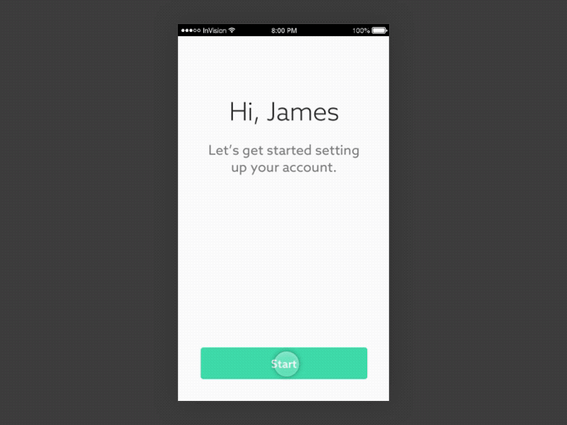 Daylee App app consumer finance fintech mobile onboarding payment prototype ui ux