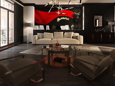 visualization_Apartment 3d 3dmax 3dsmax architecture visualization визуализация