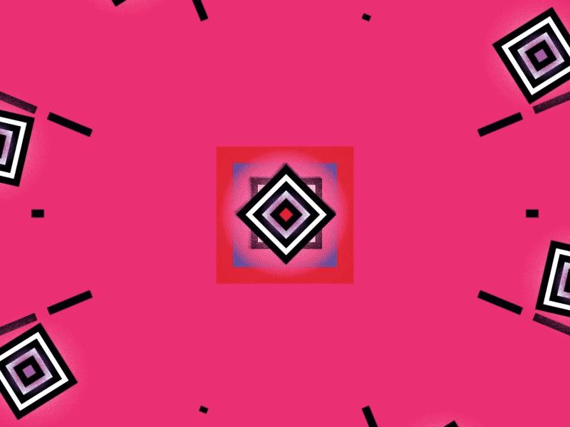 Duck! Asteroid abstract acid animation gif motion graphics psychodelic texture trippy tumblr