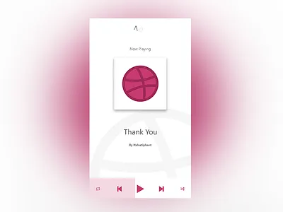 My First Shot debute media player mobile uxui