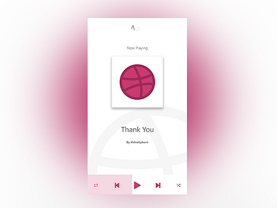 My First Shot debute media player mobile uxui