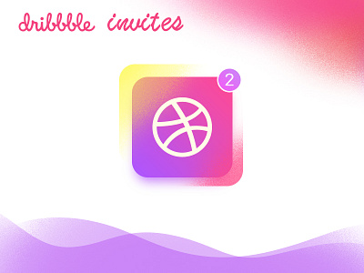Dribbble Invites dribbble invitation invite invites