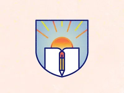 ⛪️ + 📚 + ✨ branding identity logo