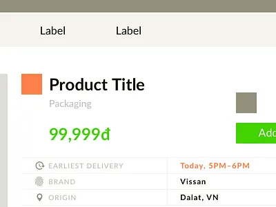 chopp.vn Storefront Wireframe+ ui web wireframe