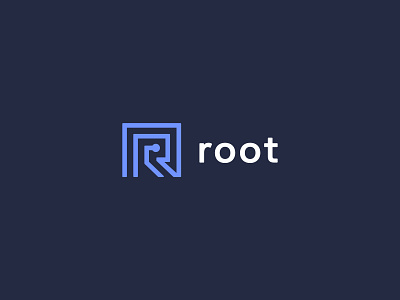 Logo Design logo logo icon r root