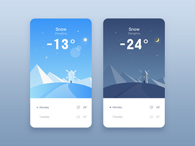 Weather ui