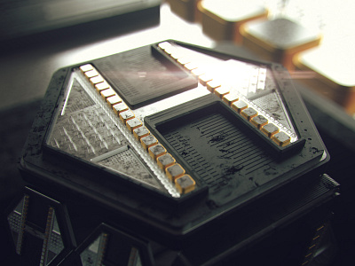22.02.17 c4d creogram crislabno daily modo octane otoy render