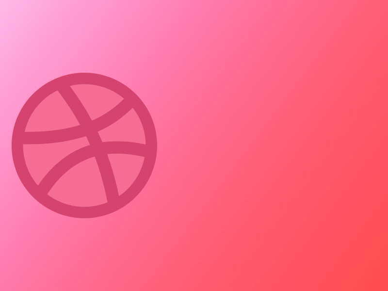 Hi Dribbble! first my shot