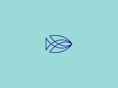 Fastfish animal app brand design fish for sale icon logo sea seafood symbol ui ux