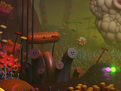 "Crazy Forest" Progress