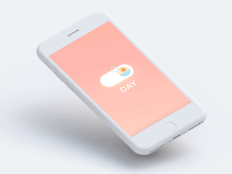 On/Off Switch - Concept animation app concept daily ui mockup toggle ui ux