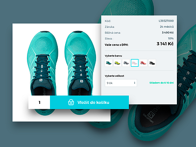 Salomon Ui design ecommerce outdoor redesign running salomon skiing store ui ux webdesign